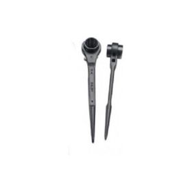 Glory 19x22 mm Çift Ölçü Kazıklı Cırcırlı Lokma Anahtar