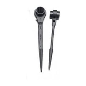 Glory 19x22 mm Çift Ölçü Kazıklı Cırcırlı Lokma Anahtar