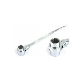 Glory 21x22 mm Kromajlı Kazıklı Cırcırlı Lokma Anahtar