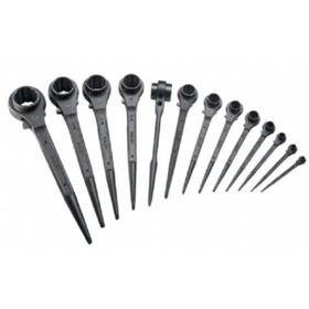 Glory 30x32 mm Çift Ölçü Kazıklı Cırcırlı Lokma Anahtar