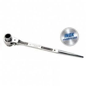 Glory HL9710 22x24 mm Paslanmaz Çelik Kazıklı Lokma Cırcır Anahtarı
