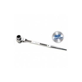 Glory HL9711 24x27 mm Paslanmaz Çelik Kazıklı Lokma Cırcır Anahtarı