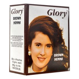 Glory Kahverengi 10 gr Hint Kınası