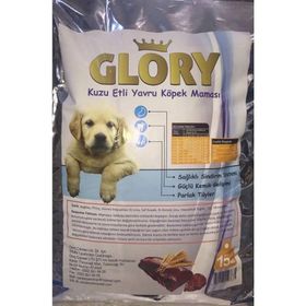 Glory Kuzu Etli 15 kg Yavru Köpek Maması