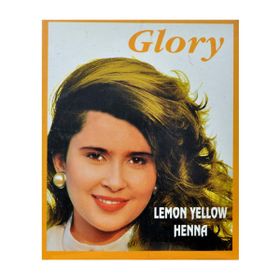 Glory Limon Sarısı 10 gr Hint Kınası