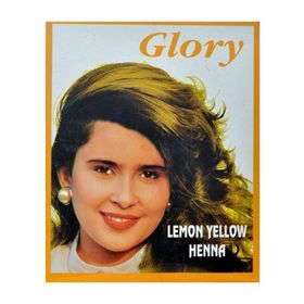 Glory Limon Sarısı 10 gr Hint Kınası