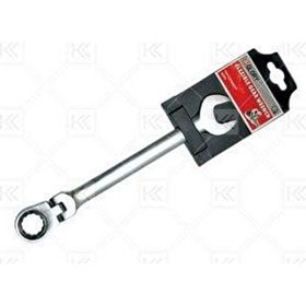 Glory Mafsallı Gri 24mm Metalik Cırcır Anahtar