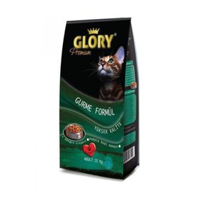 Glory Premium Gurme Formül Yetişkin 15 kg Kedi Maması