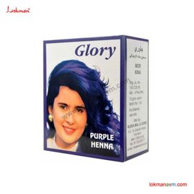 Glory Purple Henna 10 gr Mor Hint Kınası