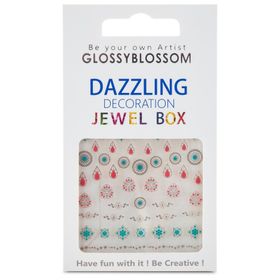 Glossy Blossom 45234 Jewel Box Ancient Secret Tırnak Sticker