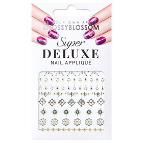 Glossy Blossom 45236 Jewel Box Blue Moon Tırnak Sticker
