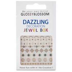 Glossy Blossom 45236 Jewel Box Blue Moon Tırnak Sticker