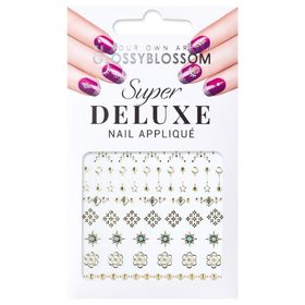 Glossy Blossom 45236 Jewel Box Blue Moon Tırnak Sticker