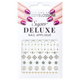 Glossy Blossom 45236 Jewel Box Blue Moon Tırnak Sticker