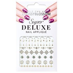 Glossy Blossom 45236 Jewel Box Blue Moon Tırnak Sticker