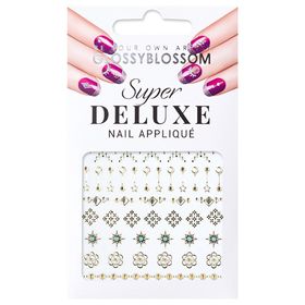 Glossy Blossom 45236 Jewel Box Blue Moon Tırnak Sticker