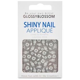 Glossy Blossom 45248 Floral Garden Pure Tırnak Sticker