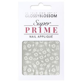 Glossy Blossom 45248 Floral Garden Pure Tırnak Sticker