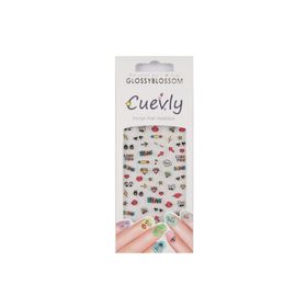 Glossy Blossom 966760 Cuevly Tırnak Süsleme Sticker