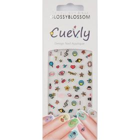 Glossy Blossom 96678 Cuevly Tırnak Süsleme Sticker