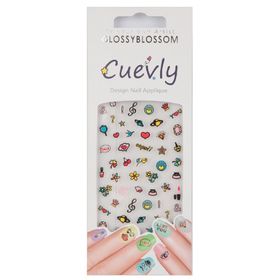Glossy Blossom 96678 Cuevly Tırnak Süsleme Sticker