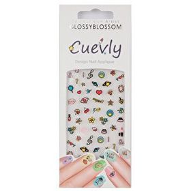 Glossy Blossom 96678 Cuevly Tırnak Süsleme Sticker