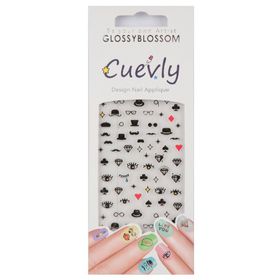 Glossy Blossom 96679 Cuevly Tırnak Süsleme Sticker