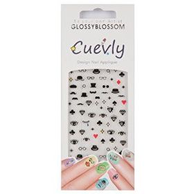 Glossy Blossom 96679 Cuevly Tırnak Süsleme Sticker