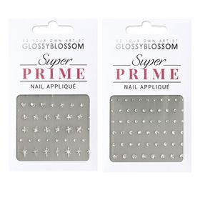 Glossy Blossom Hologram Tırnak Sticker 71141-43 (Asortili)