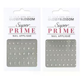Glossy Blossom Hologram Tırnak Sticker 71141-43 (Asortili)