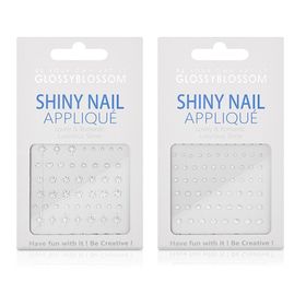 Glossy Blossom Hologram Tırnak Sticker 71141-43 (Asortili)
