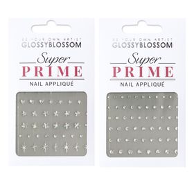Glossy Blossom Hologram Tırnak Sticker 71141-43 (Asortili)