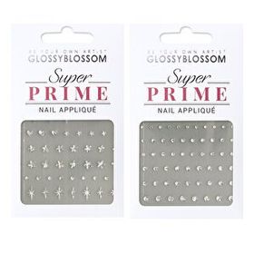Glossy Blossom Hologram Tırnak Sticker 71141-43 (Asortili)