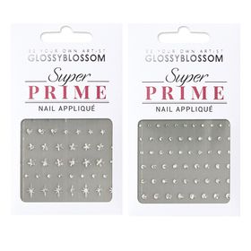 Glossy Blossom Hologram Tırnak Sticker 71141-43 (Asortili)