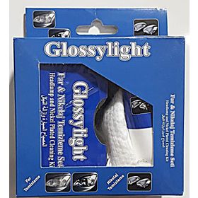 Glossylight Oto Far Temizleme Seti