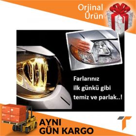 Glossylight Oto Far Temizleme Seti