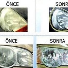 Glossylight Oto Far Temizleme Seti
