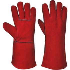 Glovetech WGM01 Art Deri Kaynakçı Eldiveni