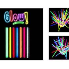 Glow Fosforlu Stick 20 cm 10 Adet Kırılan Çubuk