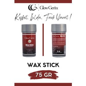 Glow Genix 75 gr Saç Şekillendirici Sabitleyici Besleyici Kolay Temizlenen Hair Wax Stick