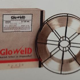 Gloweld 4043 Yumuşak 1.2 mm Alüminyum Gazaltı Kaynak Teli