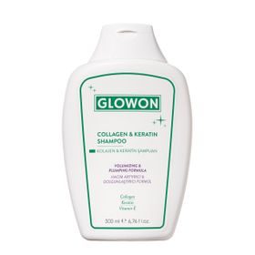 Glowon 300 ml Kolajen Keratin Hacim Arttırıcı ve Dolgunlaştırıcı Formül Şampuan