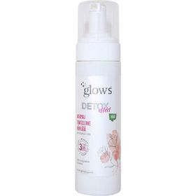 Glows 200 ml Detox Göz Yakmayan Makyaj Temizleme Köpüğü