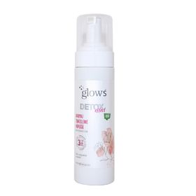 Glows 200 ml Detox Göz Yakmayan Makyaj Temizleme Köpüğü