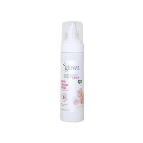 Glows 200 ml Detox Göz Yakmayan Makyaj Temizleme Köpüğü