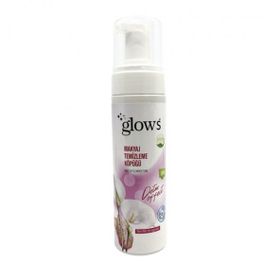 Glows 200 ml Detox Göz Yakmayan Makyaj Temizleme Köpüğü