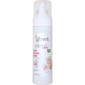 Glows 200 ml Detox Göz Yakmayan Makyaj Temizleme Köpüğü