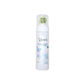 Glows 200 ml Peeling Karma ve Yağlı Ciltler Yüz Temizleme Köpüğü