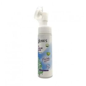 Glows 200 ml Peeling Karma ve Yağlı Ciltler Yüz Temizleme Köpüğü