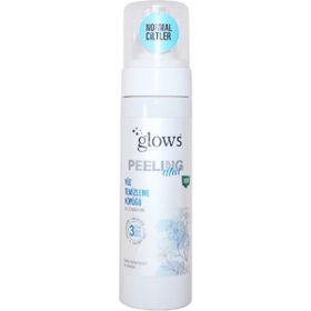 Glows 200 ml Peeling Normal Ciltler Yüz Temizleme Köpüğü